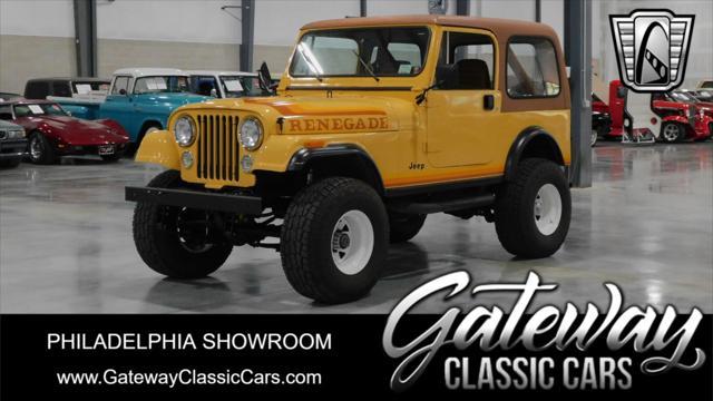 1982 jeep cj cj-7
