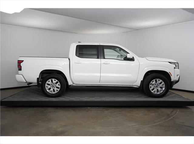 2022 nissan frontier sv