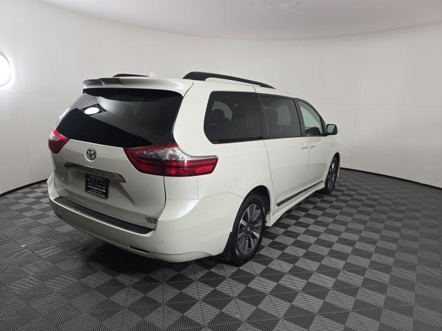 2020 toyota sienna limited premium