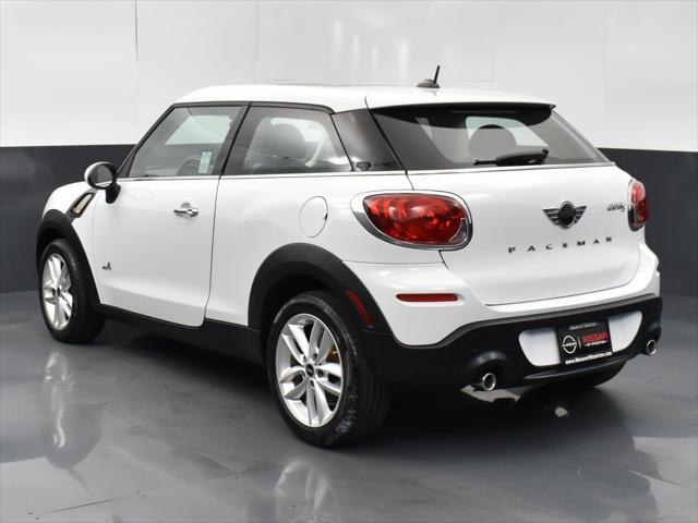 2013 mini paceman cooper s all4