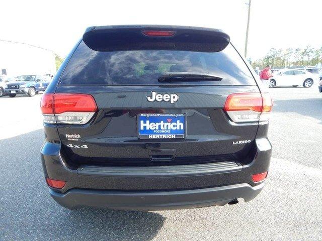 used 2015 jeep grand cherokee 4wd laredo pocomoke city, md 21851 for sale in pocomoke, maryland