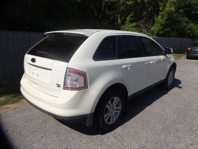 2008 ford edge sel