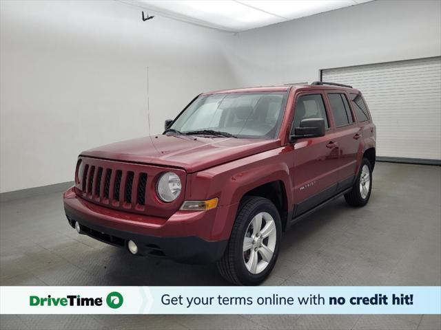 2014 jeep patriot latitude