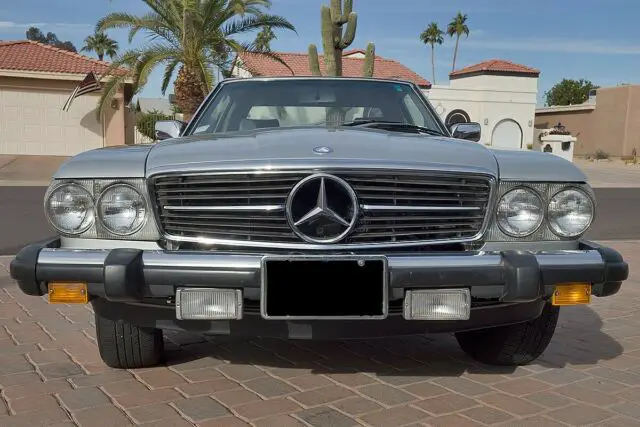 1982 mercedes benz 380sl convertible roadster