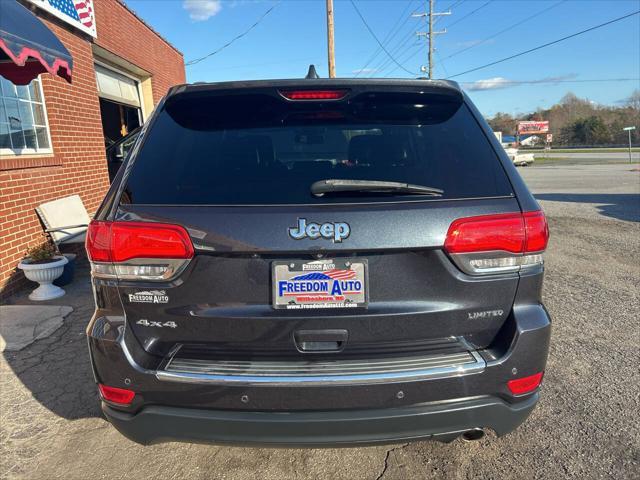 2016 jeep grand cherokee limited x