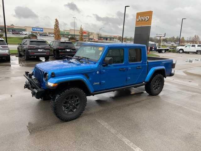 2022 jeep gladiator overland