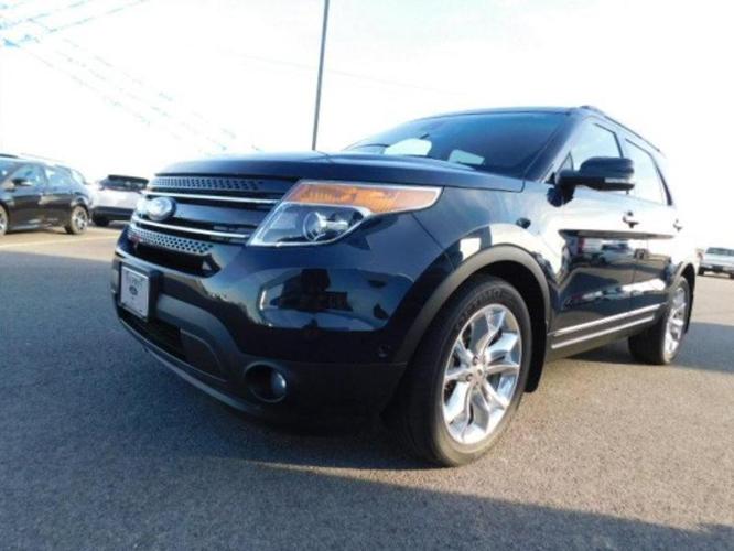 2015 ford explorer limited limited 4dr suv for sale in algoa, arkansas