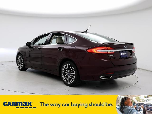 2017 ford fusion titanium