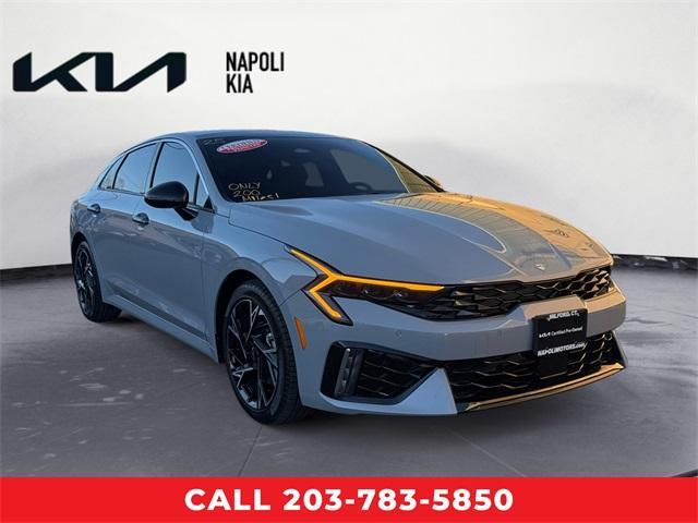 2025 kia k5 gt-line