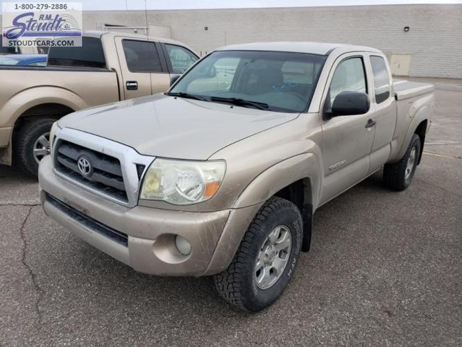 2005 toyota tacoma v6 4dr access cab v6 4wd sb for sale in bloom, north dakota