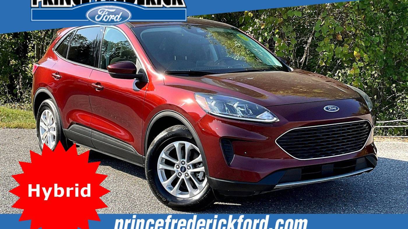 2021 ford escape hybrid se