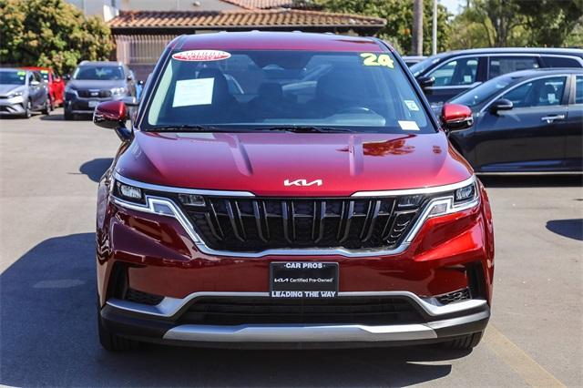 2024 kia carnival lx
