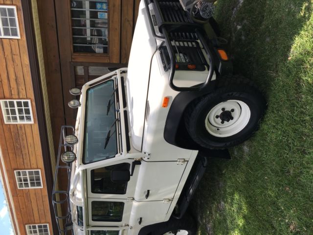 1993 land rover defender 110 limited edition 82/500 low miles fl must see