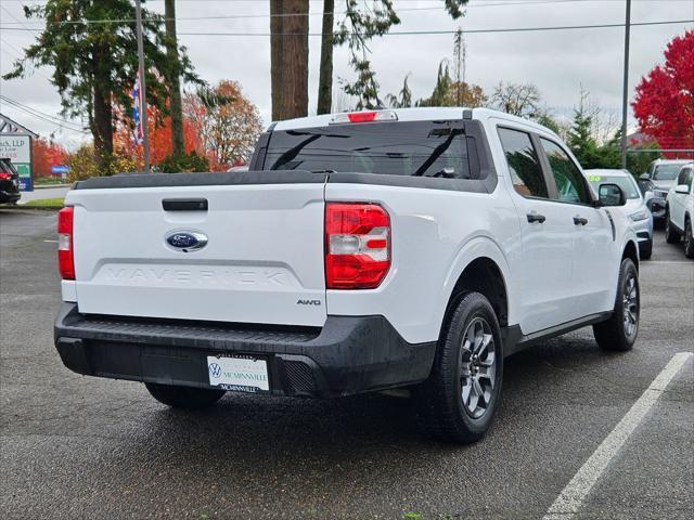 2022 ford maverick xlt