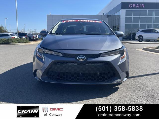 2021 toyota corolla le
