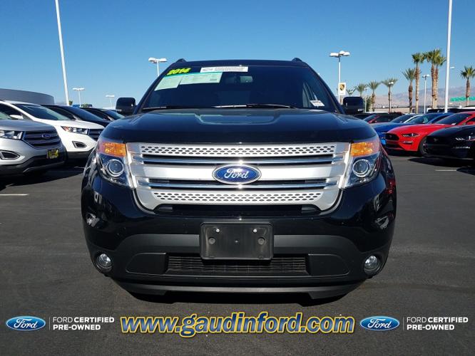 certified 2014 ford explorer fwd xlt las vegas, nv 89118 for sale in las vegas, nevada