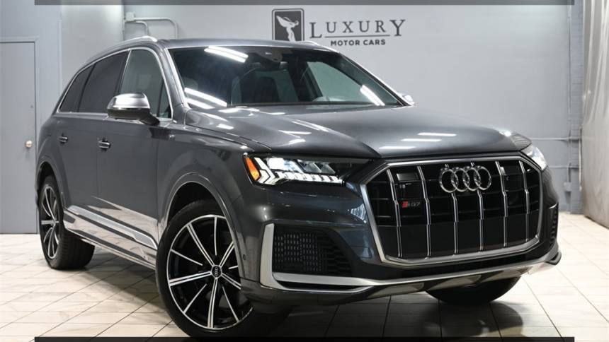 2022 audi sq7 4.0t quattro premium plus