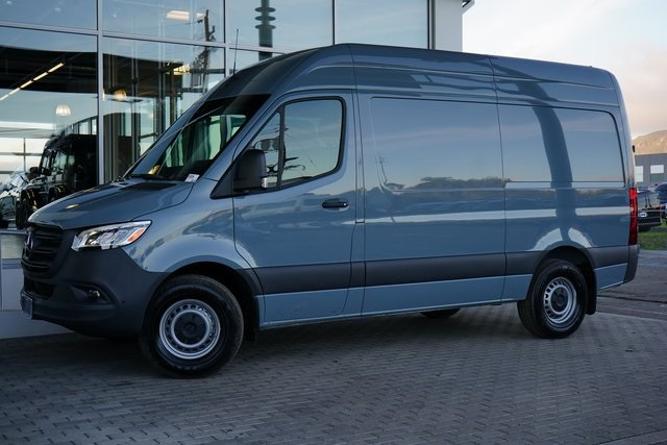 new 2024 mercedes-benz sprinter van cargo 144 wb