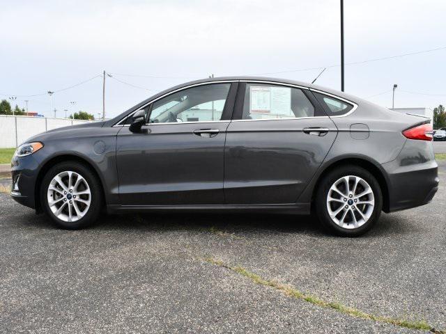 2020 ford fusion plug-in hybrid titanium