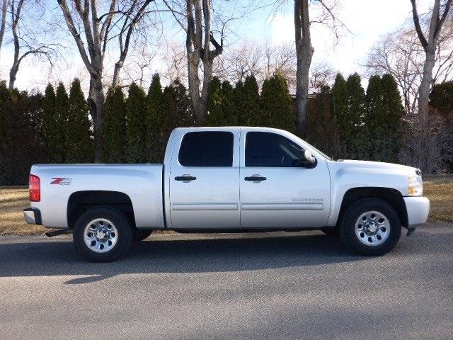 2010 chevrolet silverado 1500 ls 4x4 ls 4dr crew cab 5.8 ft. sb for sale in burley, idaho