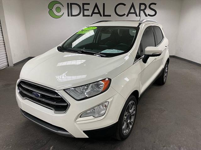 2021 ford ecosport titanium