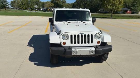 2012 Jeep Wrangler