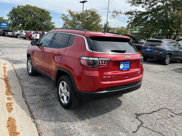2023 jeep compass latitude