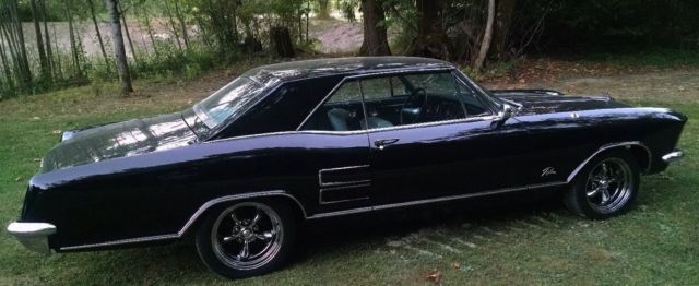 1963 buick riviera frame off resto on a rust free car
