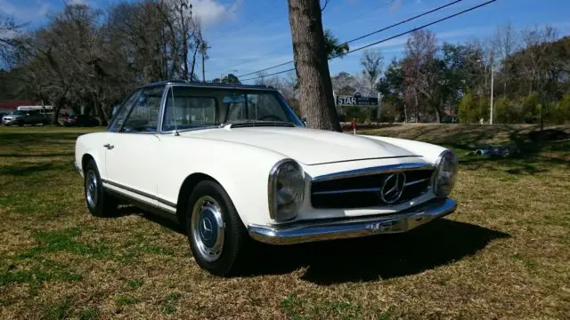 mercedes-benz 230sl w113 with m129 250sl engine nice original pagoda