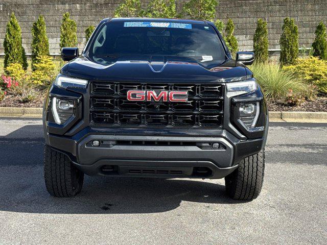 2023 gmc canyon elevation