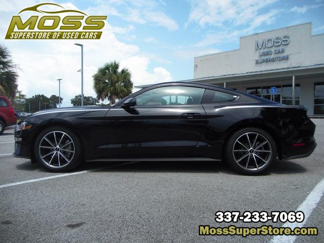 used 2019 ford mustang coupe lafayette, la 70508 for sale in lafayette, louisiana