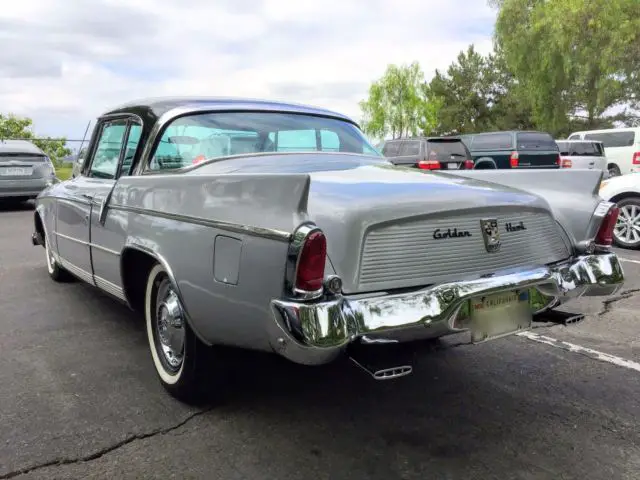 1956 studebaker golden hawk. in excellent, preserved condition. 352 â€œsky power"