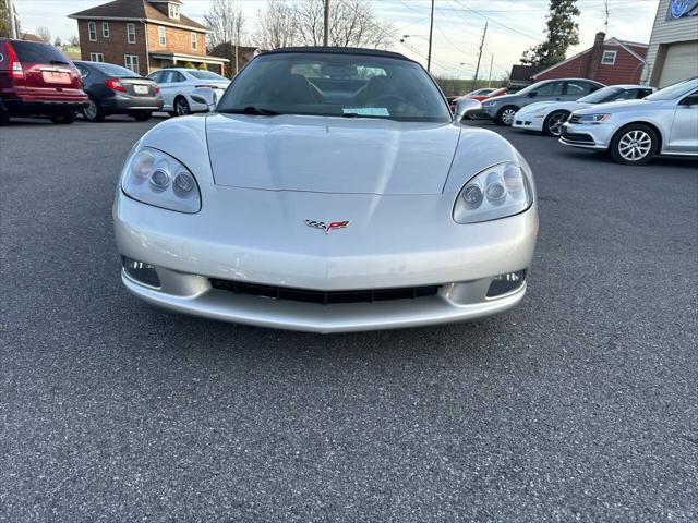 2005 chevrolet corvette base