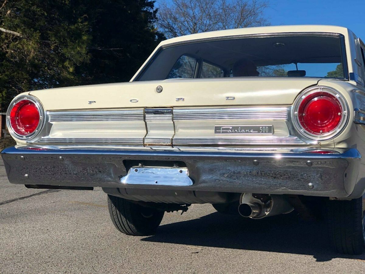 1964 ford fairlane 500 coupe 43k original,100% rust free
