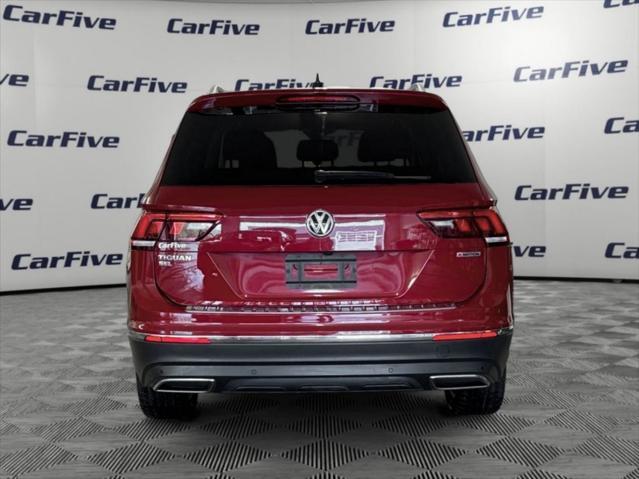 2019 volkswagen tiguan 2.0t sel