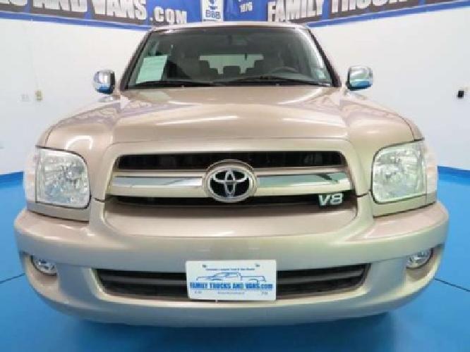 2007 toyota sequoia limited in denver, co