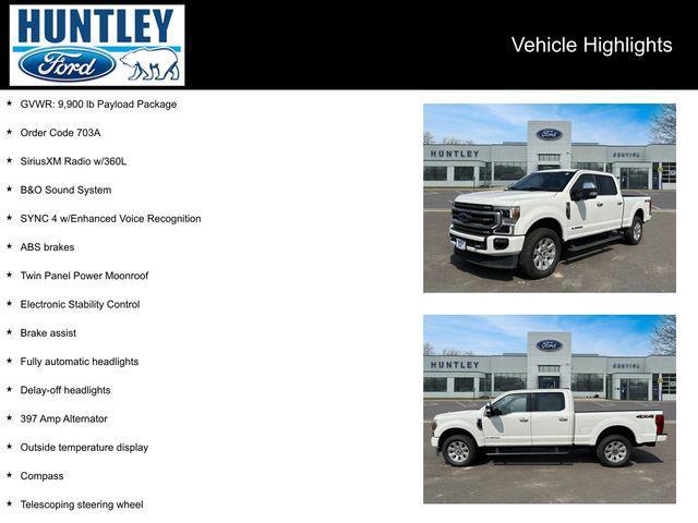 2022 ford f-250 platinum