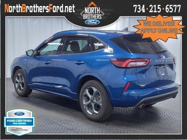 2023 ford escape st-line