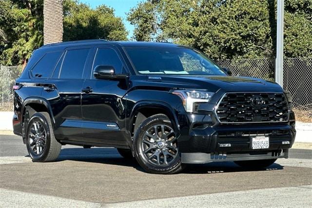 2023 toyota sequoia platinum