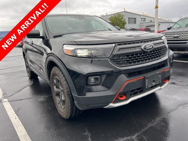 2022 ford explorer timberline