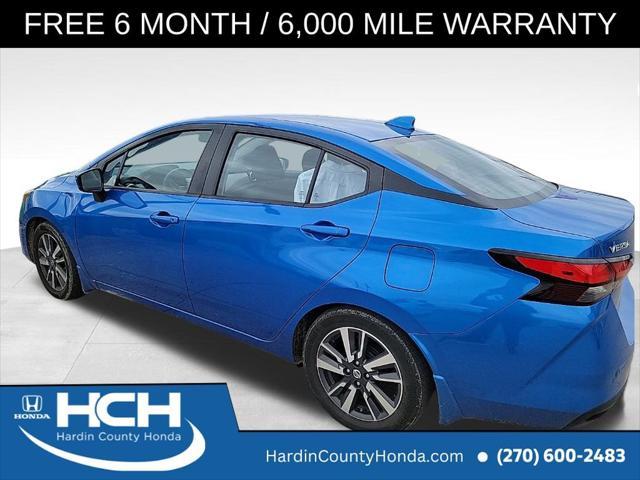 2021 nissan versa 1.6 sv