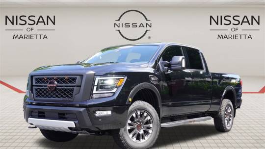 2024 Nissan Titan pro-4x