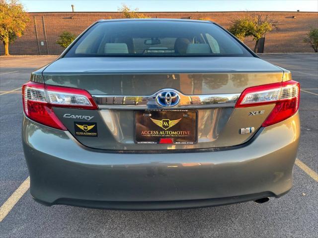 2013 toyota camry hybrid xle