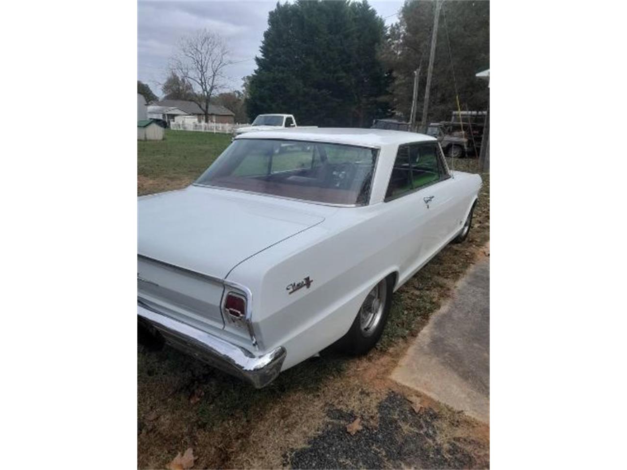 1962 chevrolet chevy ii
