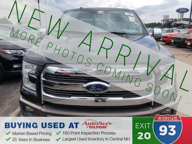 2015 ford f-150 lariat 4x4 lariat 4dr supercrew 5.5 ft. sb for sale in northfield, new hampshire