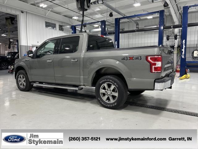 2020 ford f-150 xlt