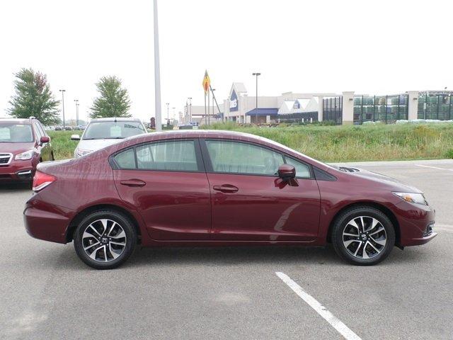 used 2014 honda civic ex sedan rochester, mn 55904 for sale in rochester, minnesota