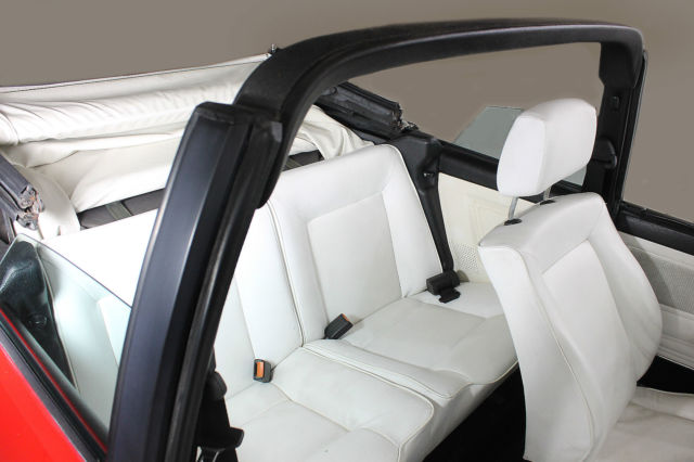 1988 volkswagen cabriolet karmann convertible 2-door 1.8l