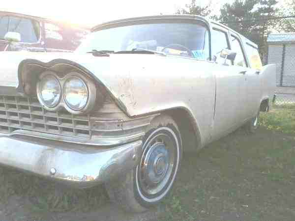 59 1959 plymouth savoy sport station wagon complete & original runs & drives