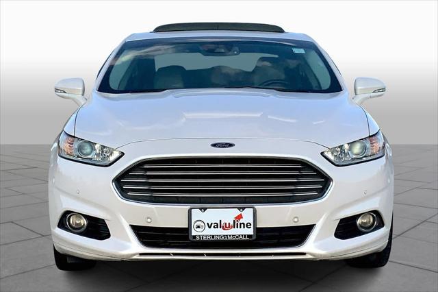 2016 ford fusion hybrid titanium